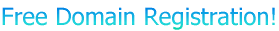 Free Domain Registration!