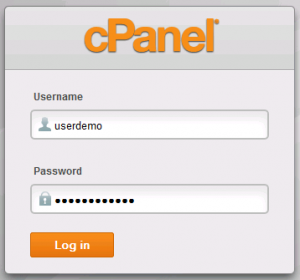 cpanel login 1