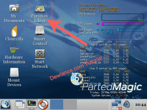 partedmagic-disk-editor