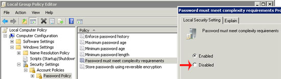 disable-password-must-meet-complixity-windows-vps