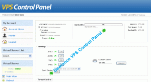 Dewlance-SolusVM-VPS-Contro