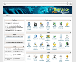 Dewlance cPanel Demo