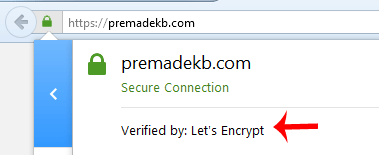 Lets Encrypt SSL - Demo